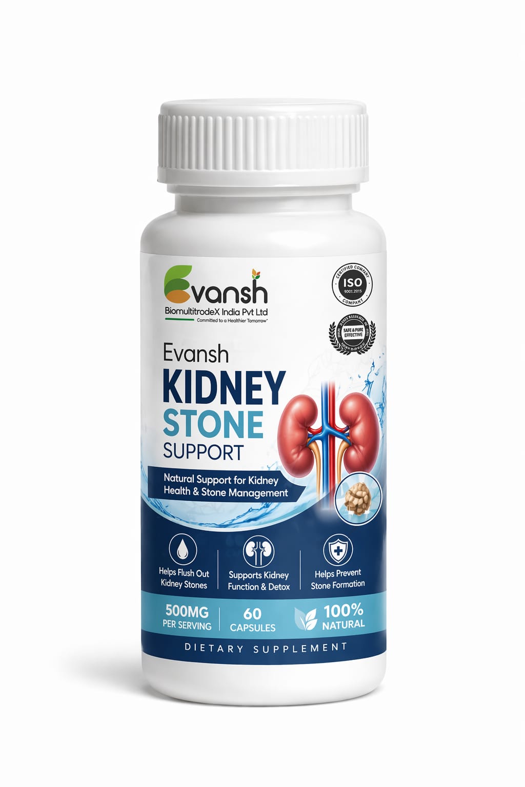 Evansh KIDNEY STONE SUPPORT